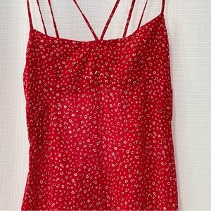 Zara Summer Midi Dress